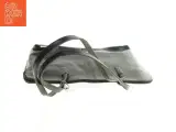 Sort skuldertaske fra Belsac (str. 41 x 31 x 8 cm) - 4