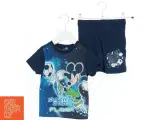 Mickey Mouse T-shirt og shorts sæt fra Disney (str. 92) - 2