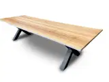 Plankebord Ask  2 planker 300 x 100 cm