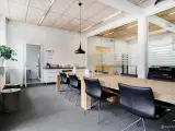 Moderne kontorer/showroom med fleksible glasinddelinger - 4