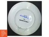 Kunstnerisk porcelænstallerken fra Gyrr Og Gæster (str. 24 cm i diameter) - 3