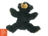 Sort tøjdyr bjørn fra Stuffedanimalhouse (str. 20 x 17 cm) - 2