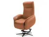 Lindebjerg Otiumstol 360 - Luksus - Lys cognac - m. løftefunktion - 3