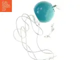 Blå lampe (str. 15x11 cm) - 4