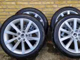 Skoda Alaris fælge med dæk