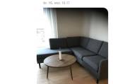 Hjørnesofa plus borde 