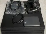 Ps 4 Pro Sælges