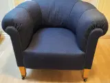 Karnape lænestol med fjedre i sæde
