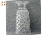 Vase i krystal (str. 27 x 11 x 14 cm) - 2