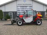 Manitou MT625H Comfort Dansk maskine, med hydrauliske pallegafler. - 5
