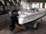Crescent Cosmos styrepult båd m/trailer - 3