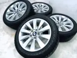 5x120 17" ET37 nav 72,6ø BMW vintersæt inkl.TPMS - 2