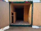 20 fods Isoleret Container- Står i Hvidovre - 3