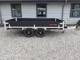 0 - Anssems PSX-S 2000-325 GO GETTER   markedets Fedeste trailer med aluminiums sider i matsort. - 2