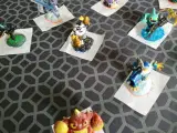 16 skyllanders figurer30-50kr pr stk.