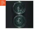 Urtepotter, grønt glas (str. 9,5 x 12,5 cm) - 2
