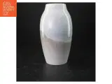 Porcelæns vase med landskabsmotiv fra Royal Copenhagen (str. 25 cm) - 2