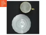 Mokkakop med underkop (str. Diameter, 12 cm kop 7 x 6,5 cm) - 4