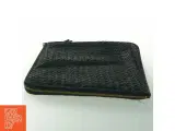 Sort flettet taske fra Day Birger Et Mikkelsen (str. 28 x. 21,5 cm) - 4
