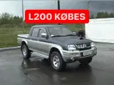 Mitsubishi L200 KØBES til Export!