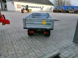 DK-TEC GBT 210 cm Galvaniseret trailer 2 tons - 3