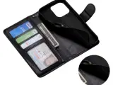 Graviera Læder Flip Cover til iPhone 14 Pro Max - 2
