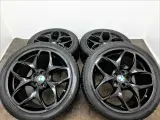 5x120 21" ET40/38 BMW X5/X6 style-215 vintersæt - 3