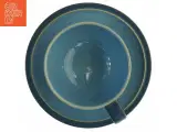 Tekop med underkop fra Denby (str. Diameter 15,5 cm kop 10 cm h, 6 cm) - 2