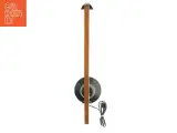 Bordlampe med træ og metal (str. Længde 68 cm) - 2