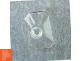 Ældre Vintage Glas Oste klokke (str. 18 x 12 x 13 cm) - 4