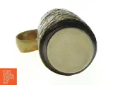 Michael Andersen kande med fuglemotiv (str. 10 cm i diameter. 18 cm høj) - 3