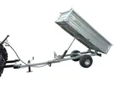 DK-TEC Galvaniseret trailer 1.5 tons - 5