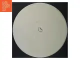 Stor rund hvid kage/tapastallerken fra IKEA (str. Ø 37 cm) - 3