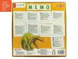 Dinosaur Memo-spil fra Tactic (str. 22x22 cm) - 2