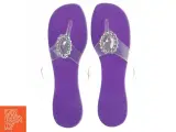 Lilla klipklapper med hæl og dekoration (str. Længde 19 cm/str 30) - 2