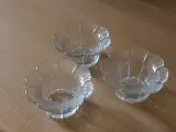 Holmegård glas lysestage