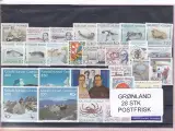 Grønland - 28 STK. - Postfrisk