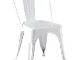 Korona spisebordsstol - Hvid