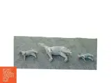 Heste figurer i porcelæn (str. 14 x 13 cm) - 2