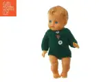 1950&#39;er Dukke med babylift vugge MCM(str. 37 cm) - 5