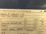 Træpillefyr Baxi multi heat 1,5 