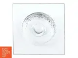 Lysestage i glas til fyrfadslys (str. 13 cm) - 2