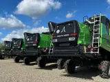 Deutz-Fahr 9340 TTV 9340 TTV WARRIOR, New and unused tractor with 336HK for small money - 3