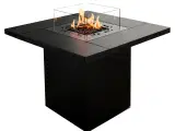 B2B Engros -  Planika Square Table Fireplace