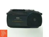Excel RD-1282 AM/FM Radio Kassetteoptager fra Excel (str. 26 x. 9 cm) - 2