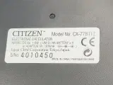 ⭐️ Lommeregner - Citizen CX-77b III - 5