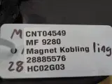 Massey Ferguson 9280 Magnetkobling 28885576 - 5