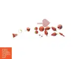 Julepynt, 14 stk julekugler mm (str. 15 cm) - 3