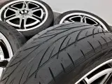 4x100 / 4x108 17" ET+28 Kosei Racing Evo. Maxi - 4