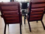 Læderstole 
